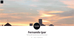 Desktop Screenshot of fernandoipar.com
